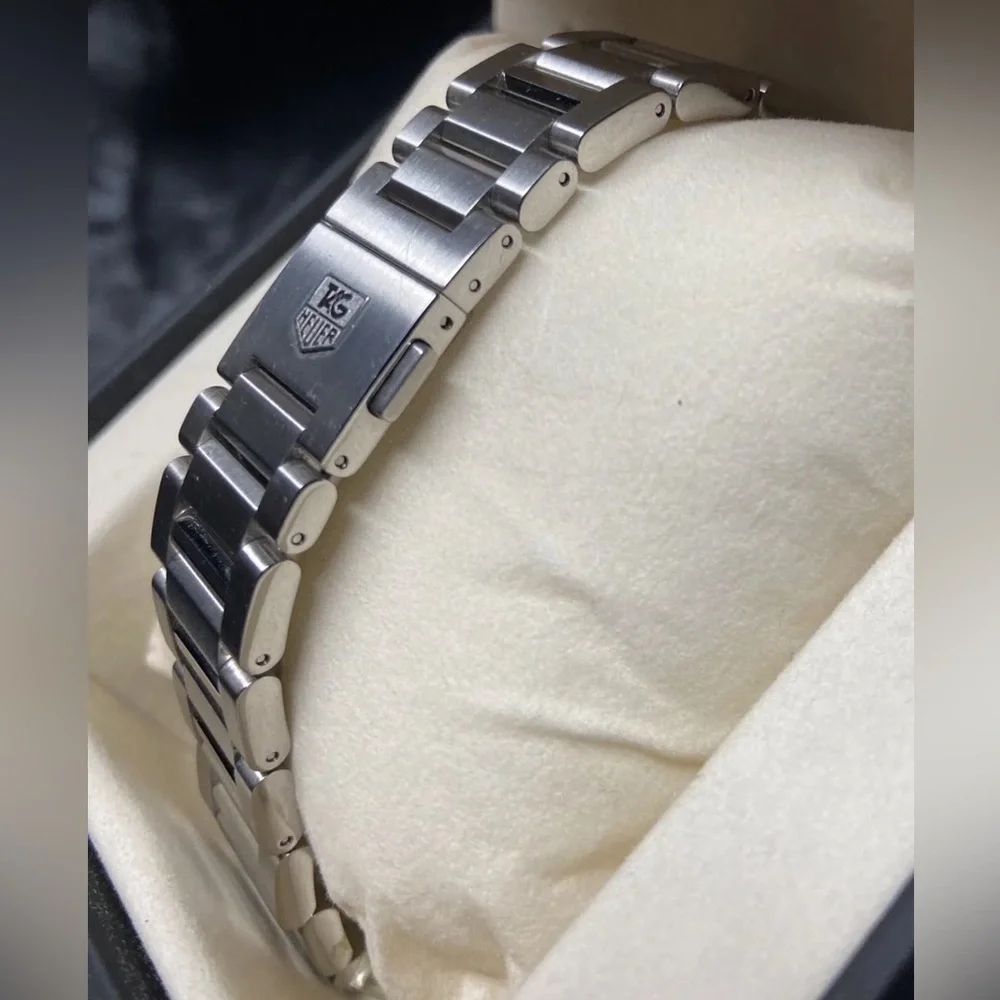 Stainless Steel Watch Bracelet For tag  Size 24mm